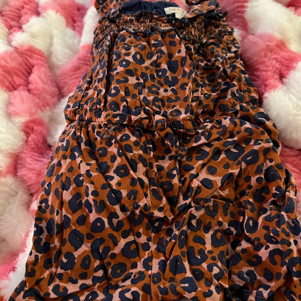 Leopard Print romper